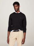 Black 1985 Crew Neck Sweater  Men