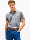 Multi Regular Fit Linen Polo Shirt  Men