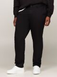 Black Plus Denton Pima Straight Chinos  Men