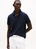 Blue Regular Fit Tipped Collar Polo Shirt  Men