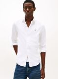 White TH Flex Slim Fit Shirt  Men