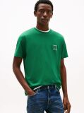 Green Logo Crew Neck T-Shirt  Men