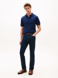 Blue Smart Casual Regular Fit Polo Shirt  Men