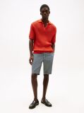 Blue Harlem Relaxed Stripe Bermuda Shorts  Men