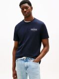 Blue Logo Crew Neck T-Shirt  Men