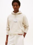 Μπεζ Hoodie Με Σημαιάκι  Άνδρες