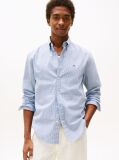 Multi Flex Poplin Small Tartan Shirt  Men