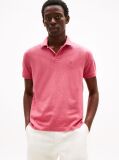 Pink Two-Tone Mercerised Polo Shirt  Men