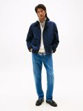 Blue Denton Straight Jeans  Men