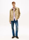 Blue Distressed Relaxed Jeans  Men