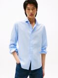 Μπλε Smart Casual Πουκάμισο Oxford Σε Slim Γραμμή  Άνδρες