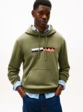 Πράσινο TH Hoodie Με Colour Block Σχέδιο  Άνδρες