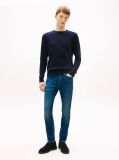 Blue Bleecker Whiskered Slim Jeans  Men