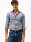 Multi Smart Casual Καρό Dobby Πουκάμισο Σε Slim Γραμμή  Άνδρες