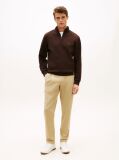 Beige Performance Harlem Packable Tapered Trousers  Men