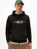 Μαύρο Hoodie Με Icon Gold Λογότυπο  Άνδρες