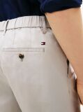 Grey Denton Straight Leg Semi-Elasticated Chinos  Men