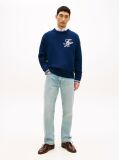 Blue Dover Whiskered Regular Straight Leg Jeans  Men