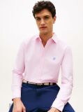 Pink Heritage Regular Fit Logo Embroidery Oxford Shirt  Men