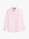 Pink Heritage Regular Fit Logo Embroidery Oxford Shirt  Men