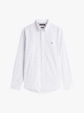 Blue Hilfiger Pinstripe Regular Fit Flex Poplin Shirt  Men