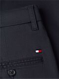 Blue Bleecker Slim Printed Structured Chinos  Men