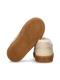 Beige Teddy Lined Velcro Sneakers  Girls
