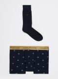 Multi Print Trunks And Socks Gift Set  Men