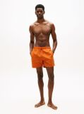 Orange Essential Mid Length Swim Shorts  Men