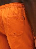 Orange Essential Mid Length Swim Shorts  Men
