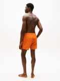 Orange Essential Mid Length Swim Shorts  Men
