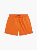 Orange Essential Mid Length Swim Shorts  Men