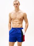 Blue Hilfiger Flag Slim Mid Length Swim Shorts  Men
