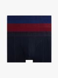 Multi 3-Pack Metallic Waistband Trunks  Men