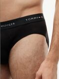 Black 3-Pack Signature Repeat Logo Waistband Briefs  Men