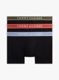 Multi 3-Pack Essential Logo Waistband Trunks  Men