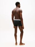 Multi 3-Pack Microfibre Logo Waistband Trunks  Men