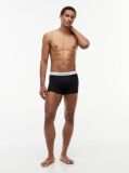 Multi 3-Pack Signature Repeat Logo Waistband Trunks  Men