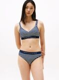 Blue TH Original Stripe Thong  Women