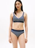Μπλε TH Original Ριγέ Push-Up Σουτιέν Bralette  Γυναίκες