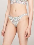 Multi TH Monogram High Leg Cheeky Bikini Bottoms  Women