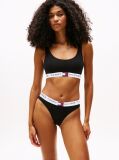 Μαύρο Heritage Σουτιέν Bralette Με Λογότυπο Στο Λάστιχο  Γυναίκες