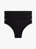 Black 3-Pack Brazilian Briefs  Women