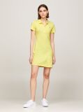 Yellow 1985 Collection Slim Fit Polo Dress  Women