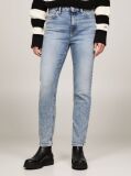 Denim High Rise Slim Cigarette Ankle Jeans  Women
