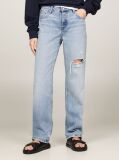 Denim Classics Mid Rise Straight Distressed Jeans  Women