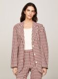 Multi TH Monogram Oversized Καρό Blazer  Γυναίκες