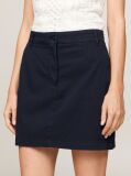 Blue Flag Garment Dyed Chino Mini Skirt  Women