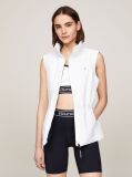 Άσπρο Sport Γιλέκο Με Λογότυπο Hilfiger Monotype  Γυναίκες