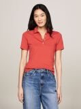 Red 1985 Collection Slim Fit Polo Shirt  Women